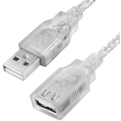 Кабель удлинительный USB A (M) - USB A (F), 1.8м, Greenconnect GCR-50918