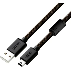 Кабель USB - miniUSB, 1.8м, Greenconnect GCR-51198