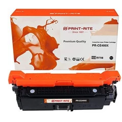 Картридж Print-Rite PR-CE400X Black