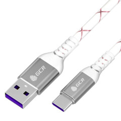 Кабель USB - USB Type-C, 0.5м, Greenconnect GCR-55289