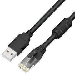 Кабель USB - RJ-50, 2м, Greenconnect GCR-54479