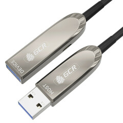 Кабель удлинительный USB A (M) - USB A (F), 10м, Greenconnect GCR-54789