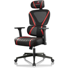 Игровое кресло Eureka Norn Red (GC06-R)
