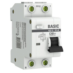Автоматический выключатель дифференциального тока EKF DA12-40-30-bas