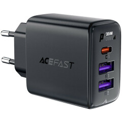 Сетевое зарядное устройство ACEFAST A57 Black