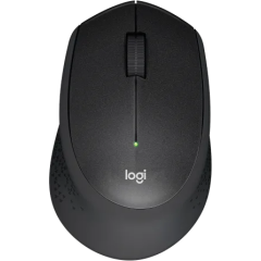 Мышь Logitech M331 Silent Plus Black (910-004914)