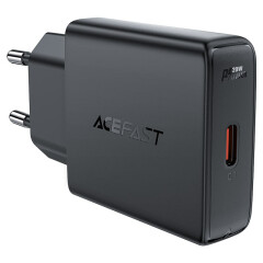Сетевое зарядное устройство ACEFAST A65 Black