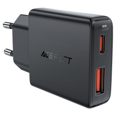 Сетевое зарядное устройство ACEFAST A69 Black