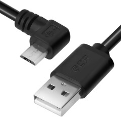 Кабель USB A (M) - microUSB B (M), 0.15м, Greenconnect GCR-AUA8AMCB6-BB2S-0.15m