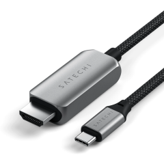 Кабель USB Type-C - HDMI, 1.8м, Satechi ST-YH8KCM