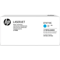 Картридж HP CF471XC (№657X) Cyan