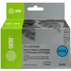 Картридж Cactus CS-L0R40AE Black