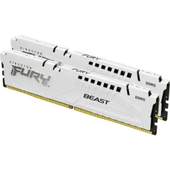 Оперативная память 32Gb DDR5 5200MHz Kingston Fury Beast White (KF552C40BWK2-32) (2x16Gb KIT)