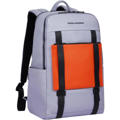 Рюкзак для ноутбука Piquadro David Grey/Orange (CA6363S130/GR)