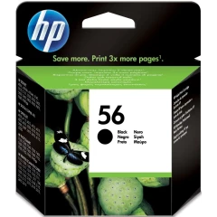 Картридж HP C6656AE/AN (№56) Black