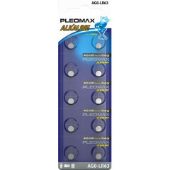 Батарейка Pleomax (LR63, 10 шт)