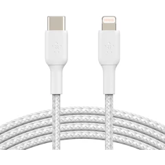 Кабель USB Type-C - Lightning, 2м, Belkin CAA004BT2MWH