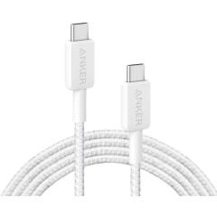 Кабель USB Type-C - USB Type-C, 3м, Anker 322 White