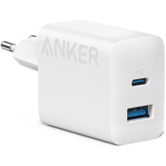 Сетевое зарядное устройство Anker 312 20W White (A2348)