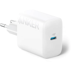 Сетевое зарядное устройство Anker 312 20W White (A2347)