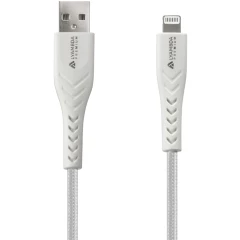 Кабель USB - Lightning, 1м, Lyambda LALm10-WH