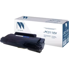 Картридж NV Print PC-212EV Black