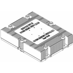 Радиатор для серверного процессора SuperMicro SNK-P0082V