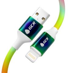 Кабель USB - Lightning, 1.2м, Greenconnect GCR-53107