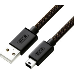 Кабель USB - miniUSB, 0.7м, Greenconnect GCR-50931