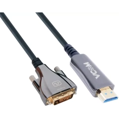 Кабель HDMI - DVI, 15м, VCOM D3741D-15.0