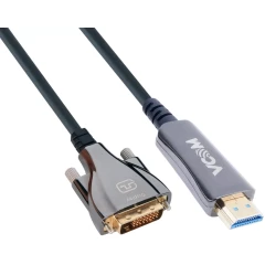 Кабель HDMI - DVI, 20м, VCOM D3741D-20.0