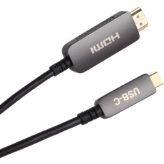 Кабель USB Type-C - HDMI, 5м, VCOM D3742CH-5.0