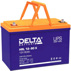 Аккумуляторная батарея Delta HRL 12-90 X