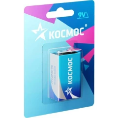 Батарейка КОСМОС KOC6F221BL (9V, 1 шт.)