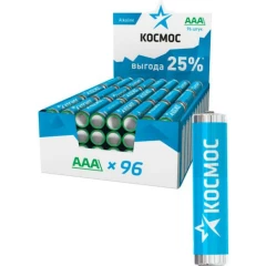 Батарейка КОСМОС KOCLR03_96BOX (AAA, 96 шт.)