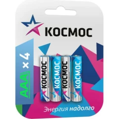 Батарейка КОСМОС KOCLR034BL_CLASSIC (AAA, 4 шт.)