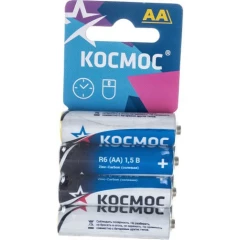 Батарейка КОСМОС KOCR64BL (AA, 4 шт.)