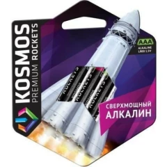 Батарейка КОСМОС KOSLR03ROCKETS4BL (AAA, 4 шт.)