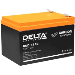 Аккумуляторная батарея Delta CGD 1212
