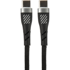 Кабель USB Type-C - USB Type-C, 1м, Perfeo C1105