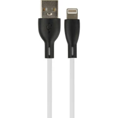 Кабель USB - Lightning, 1м, Perfeo I4337