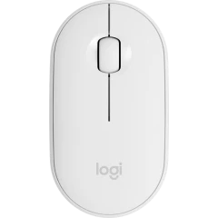 Мышь Logitech Pebble M350S White (910-007013)