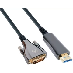 Кабель HDMI - DVI, 15м, iOpen AD3741E-15.0