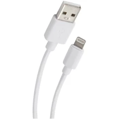 Кабель USB - Lightning, 0.2м, Red Line УТ000020231