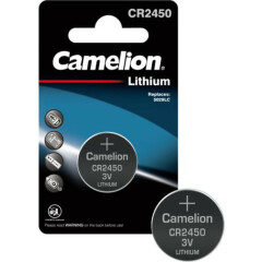 Батарейка Camelion (CR2450, 1 шт)