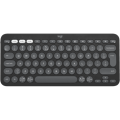 Клавиатура Logitech K380S Wireless Keyboard Grey (920-011851)