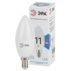 Светодиодная лампочка ЭРА B35-11w-840-E14 (11 Вт, E14)