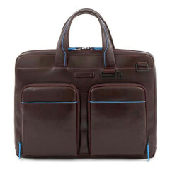 Рюкзак для ноутбука Piquadro Blue Square Revamp Brown (CA6105B2V/MO)