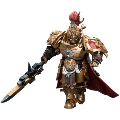 Фигурка JOYTOY Warhammer 40K Shield Captain with Guardian Spear