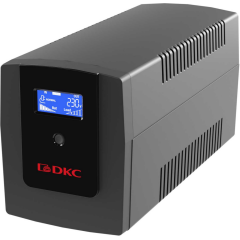 ИБП DKC Info LCD 1200VA 720W IEC